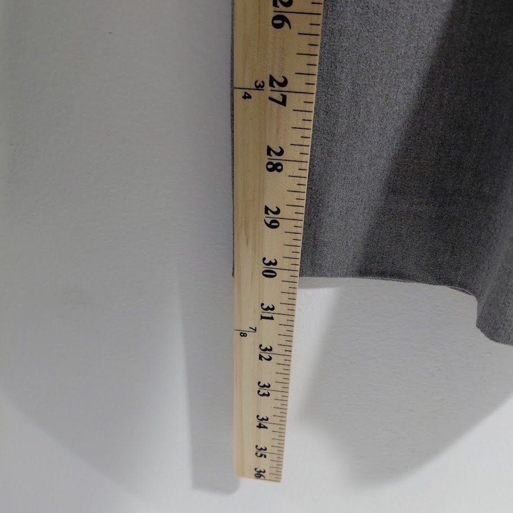 Liz Claiborne Kylie Gray Pleated High Rise Straight Leg Dress Pants Womens 6 NEW - Picture 14 of 14